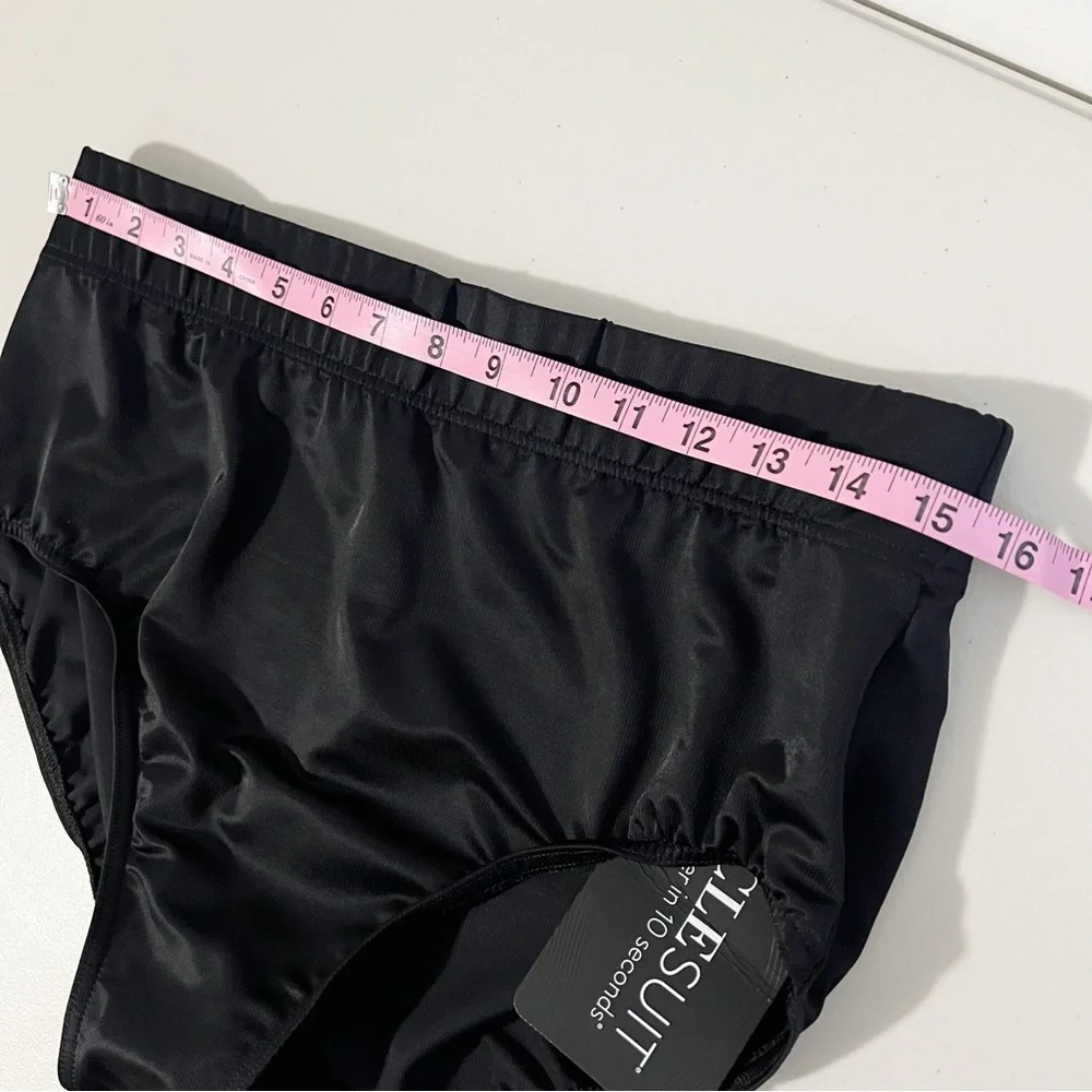 Miraclesuit Plus Size Basic‎ Brief in Black Size 16W
